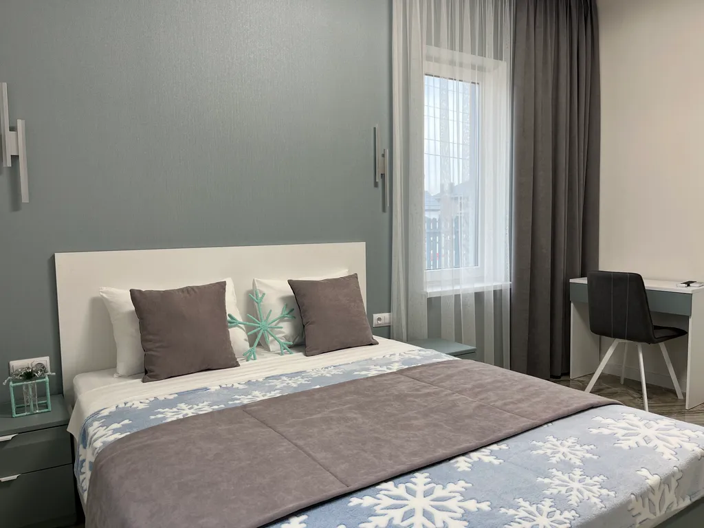 Вилла Green house уютный дом с бассейном