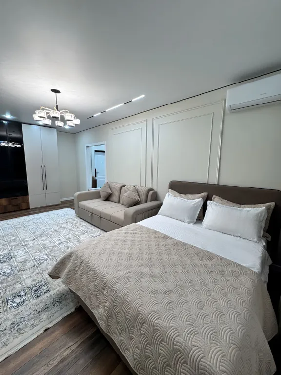 Квартира Новая и Уютная квартира возле Алматы Арены — Алматы