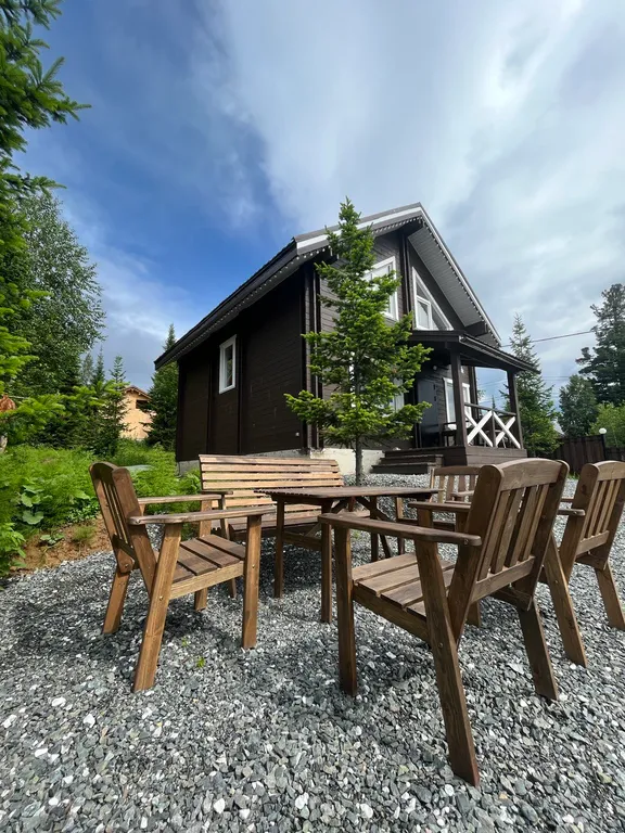 Коттедж 5-комнатный Дом — аренда посуточно в Шерегеш