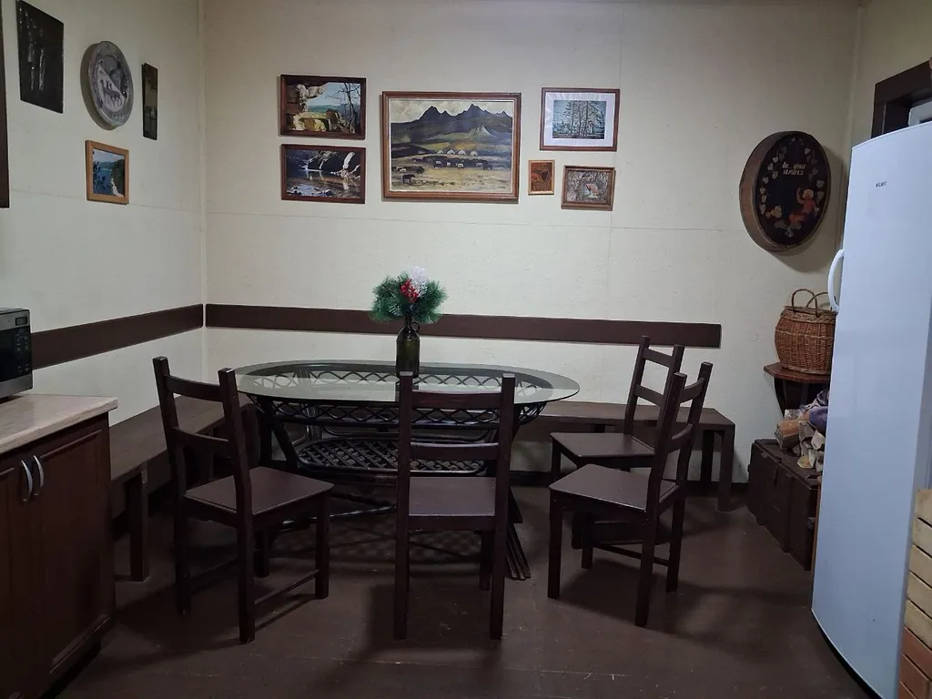 Дом с сауной на дровах, беседкой и мангальной зоной, фотозона