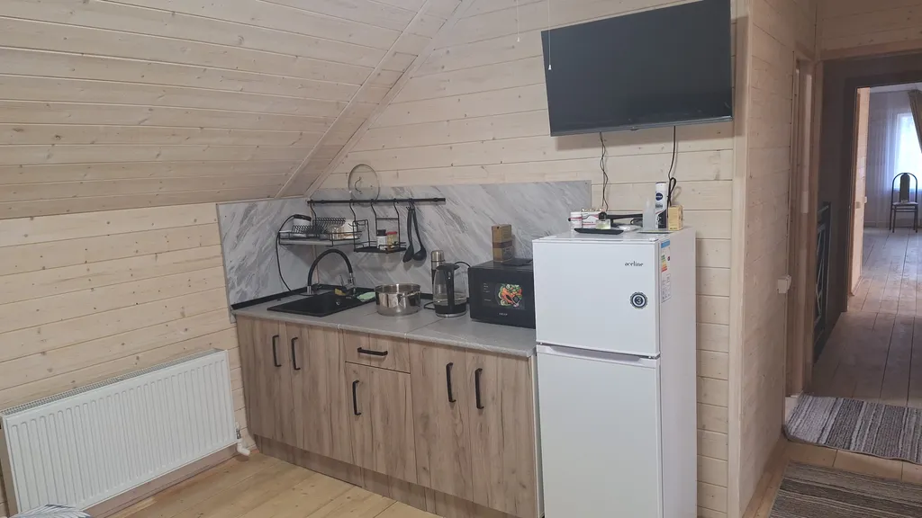 Квартира Апартаменты в мансарде с видом на горы 2 — Архыз