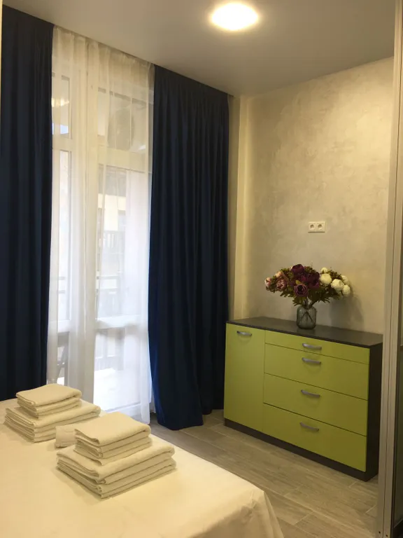 Апартаменты с видом на горы