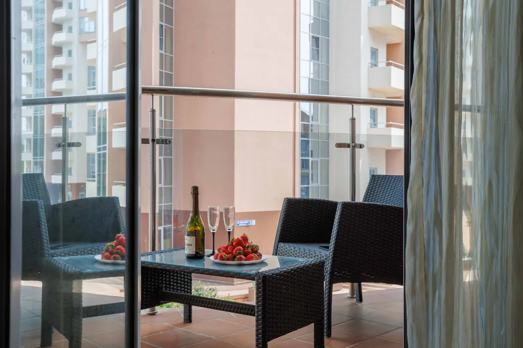 Квартира с видом на море