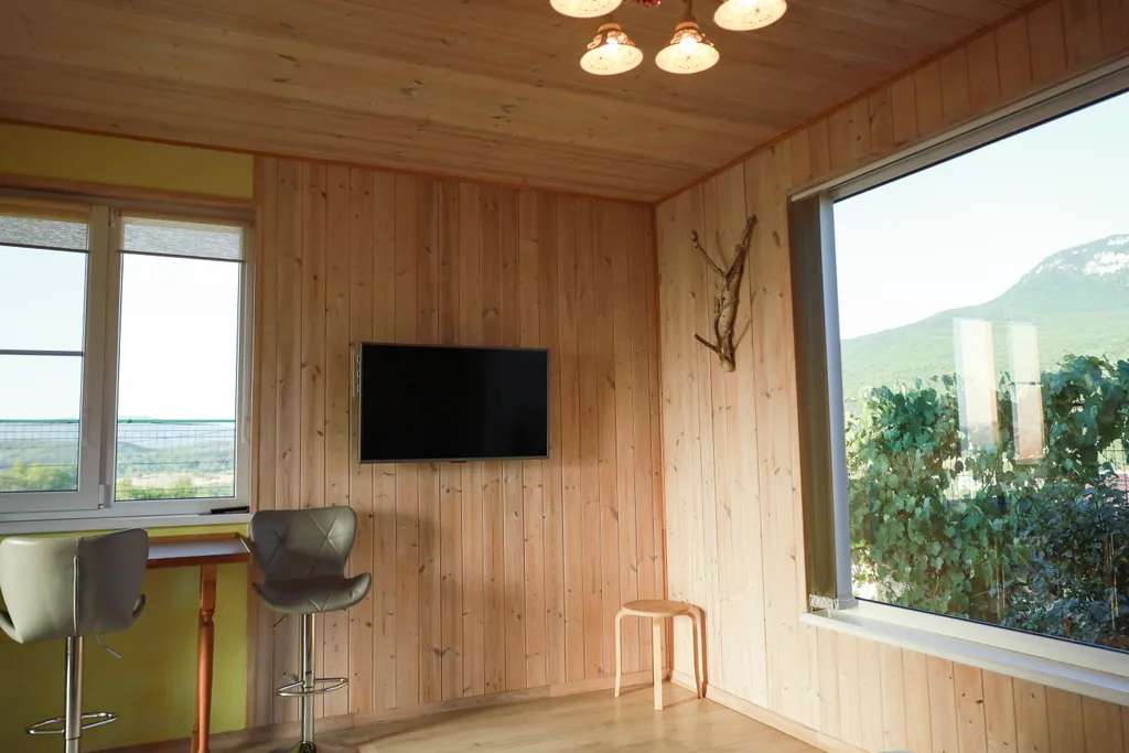 Коттедж Коттедж с видом на горы — Соколиное