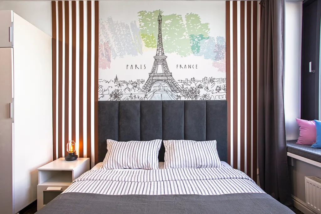 Квартира Дизайнерские апартаменты в центре с видом на город — Екатеринбург