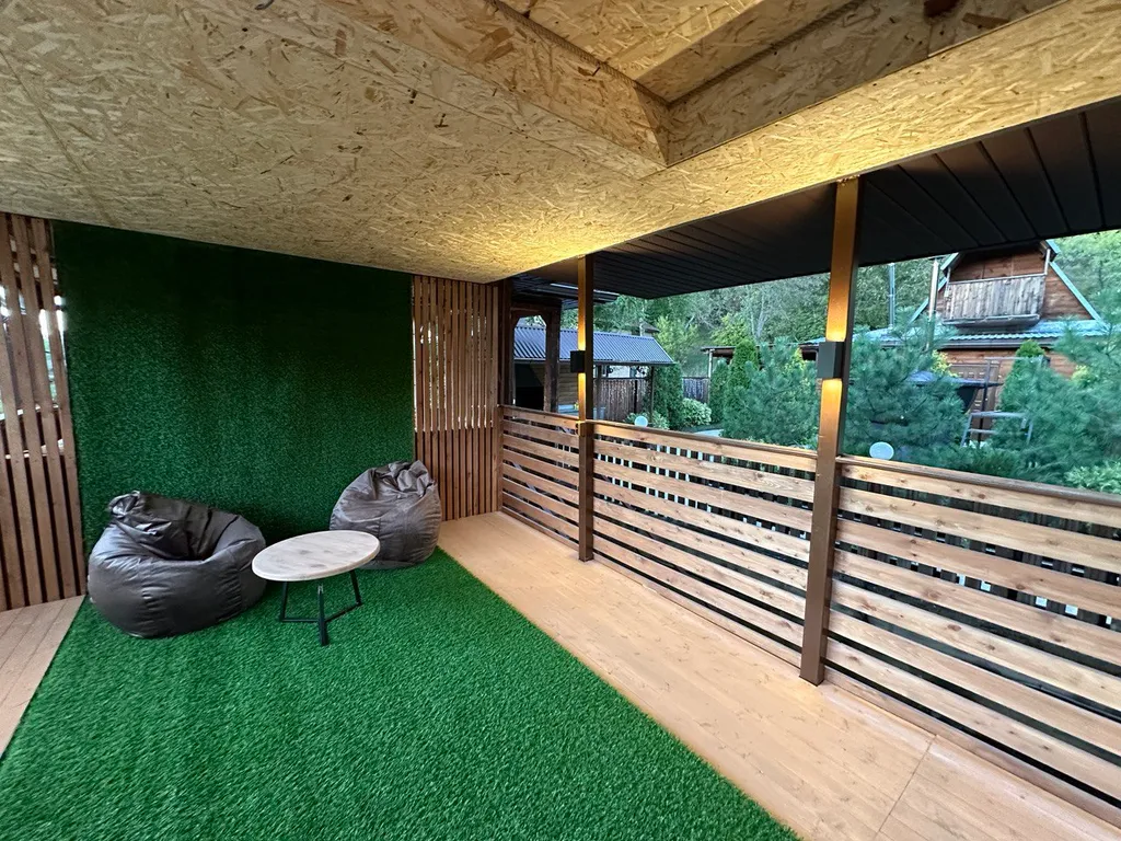 Дачный дом с банным чаном