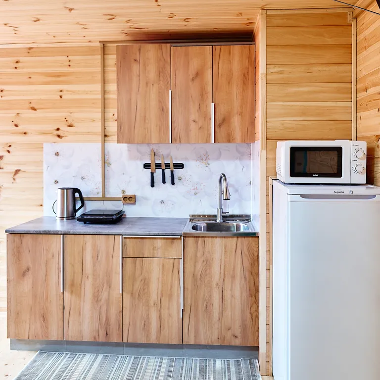 Номер с видом на телецкое озеро и р. Бия