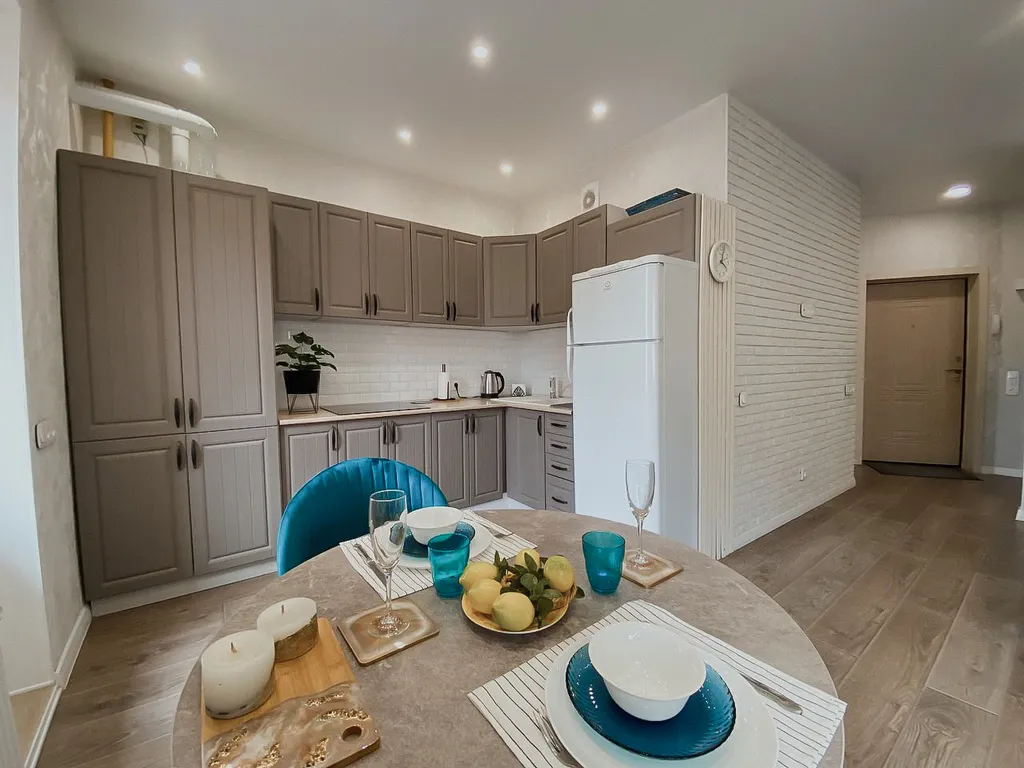 Студия в тихом районе