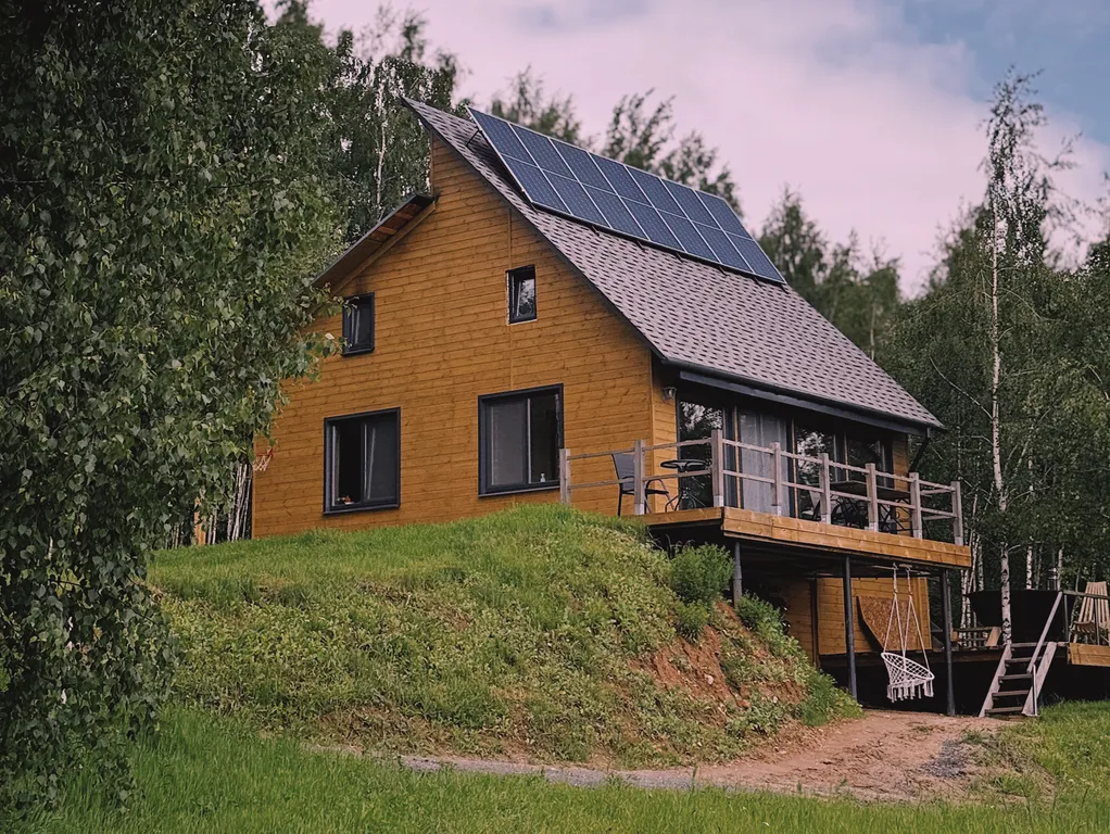 Усадьба без соседей, полное уединение. Баня, чан. Вид. Минск в 35мин.