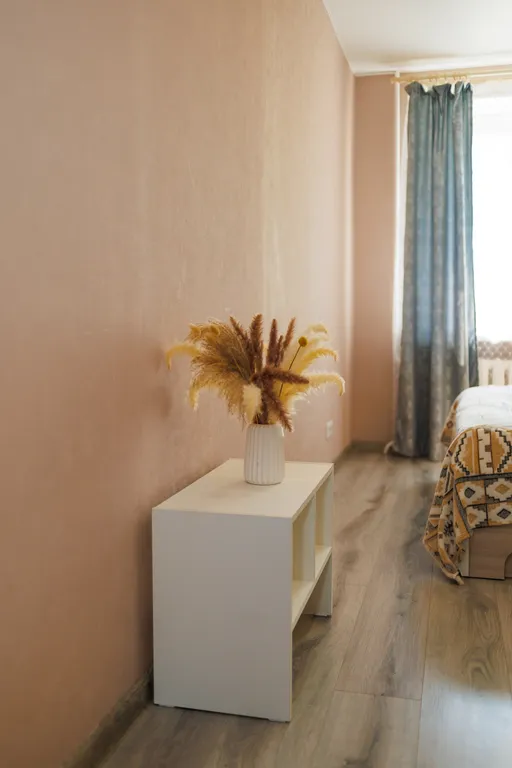 Уютная квартира с широкой кроватью