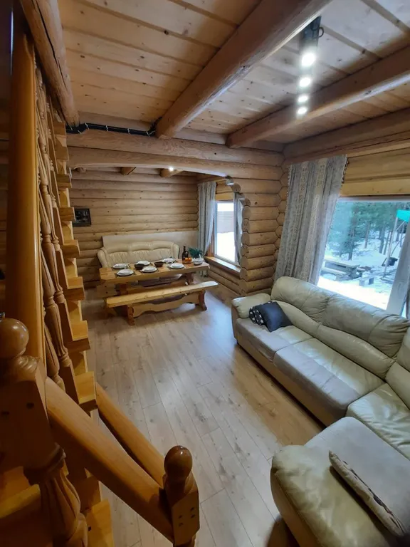 Гостевой дом у озера в лесу маркова заимка