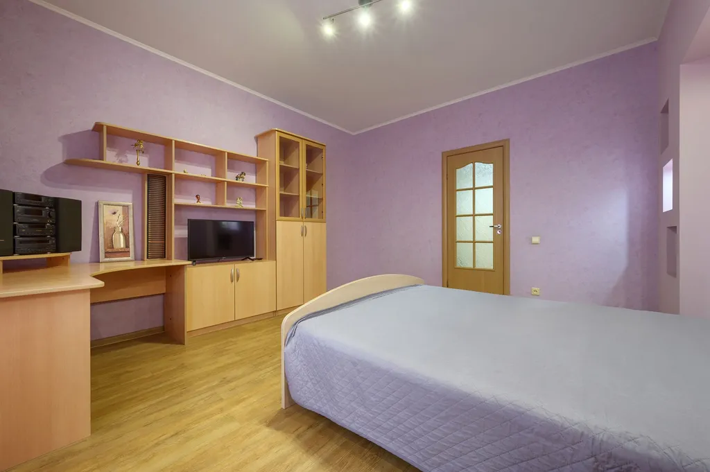 Апартаменты с 2 спальнями с видом на реку