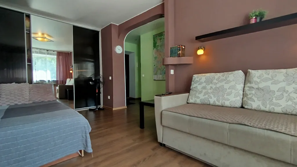 Двухкомнатный квартапарт в историческом центре