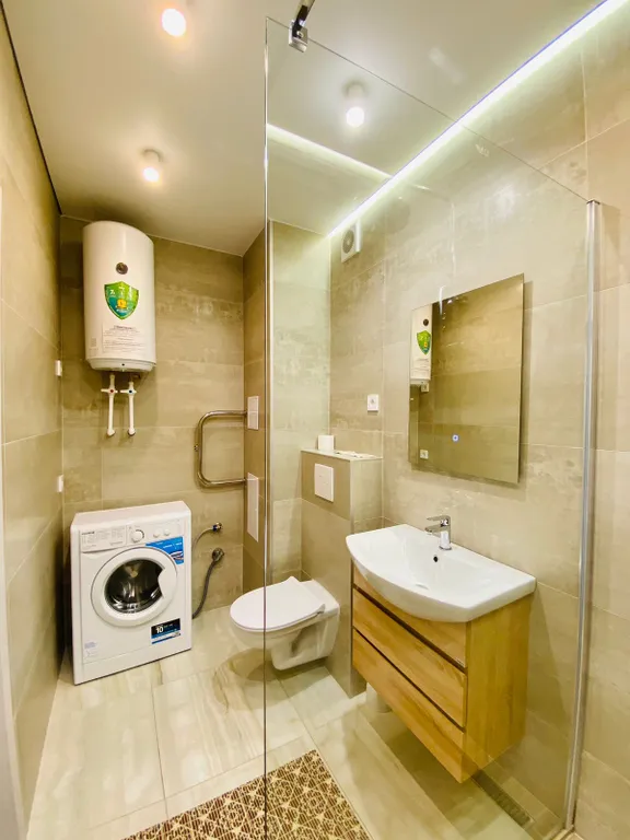 Апартаменты Люк с Евро-ремонтом