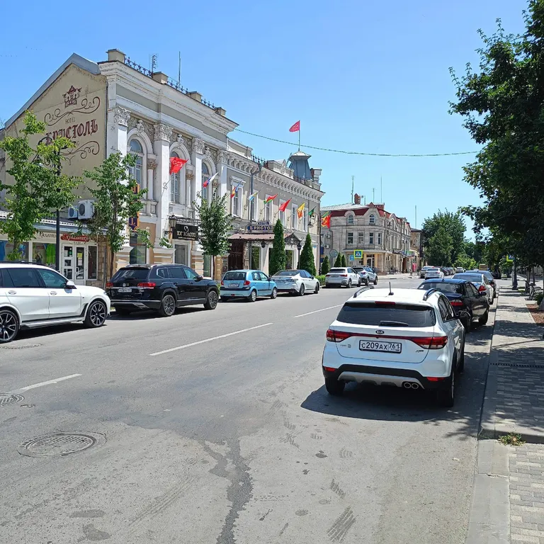 Уютная квартира в центре города