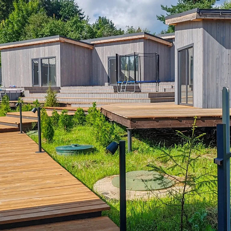 Коттедж Большой коттедж на берегу Истринского водохранилища — Логиново