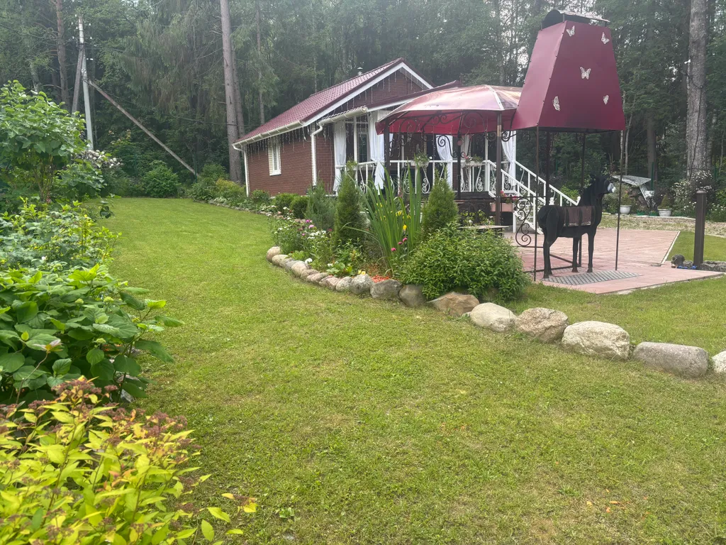 Дом на Селигере со всеми удобствами