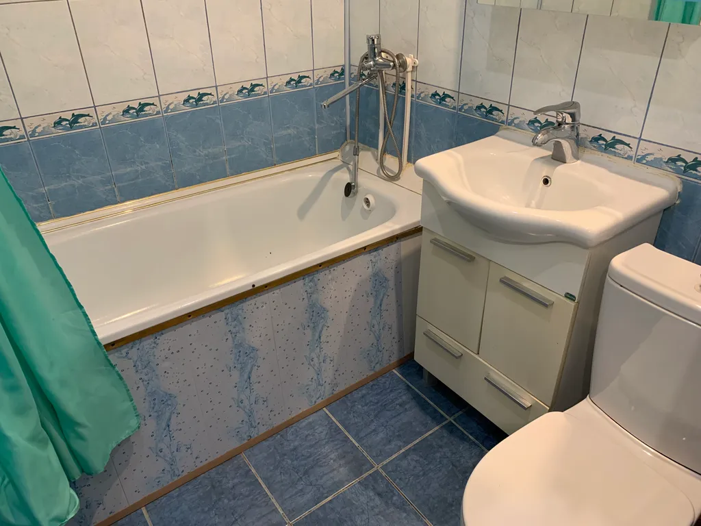 Просторная квартира с видом на тихий двор