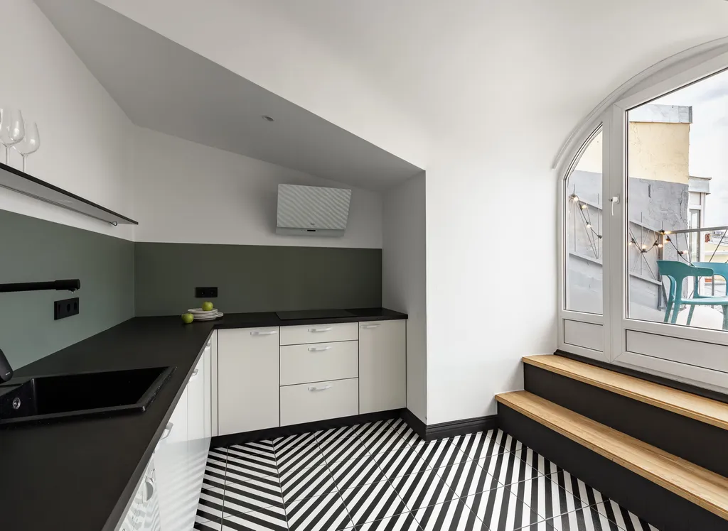 Квартира Апартаменты двухуровневые Benua 170 с Тремя Террасами — Санкт-Петербург