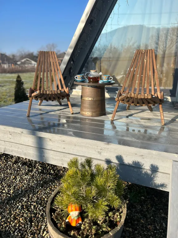 Уютный дом Афрейм Акос с банным чаном