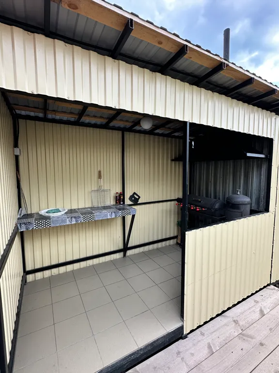 Дом с баней