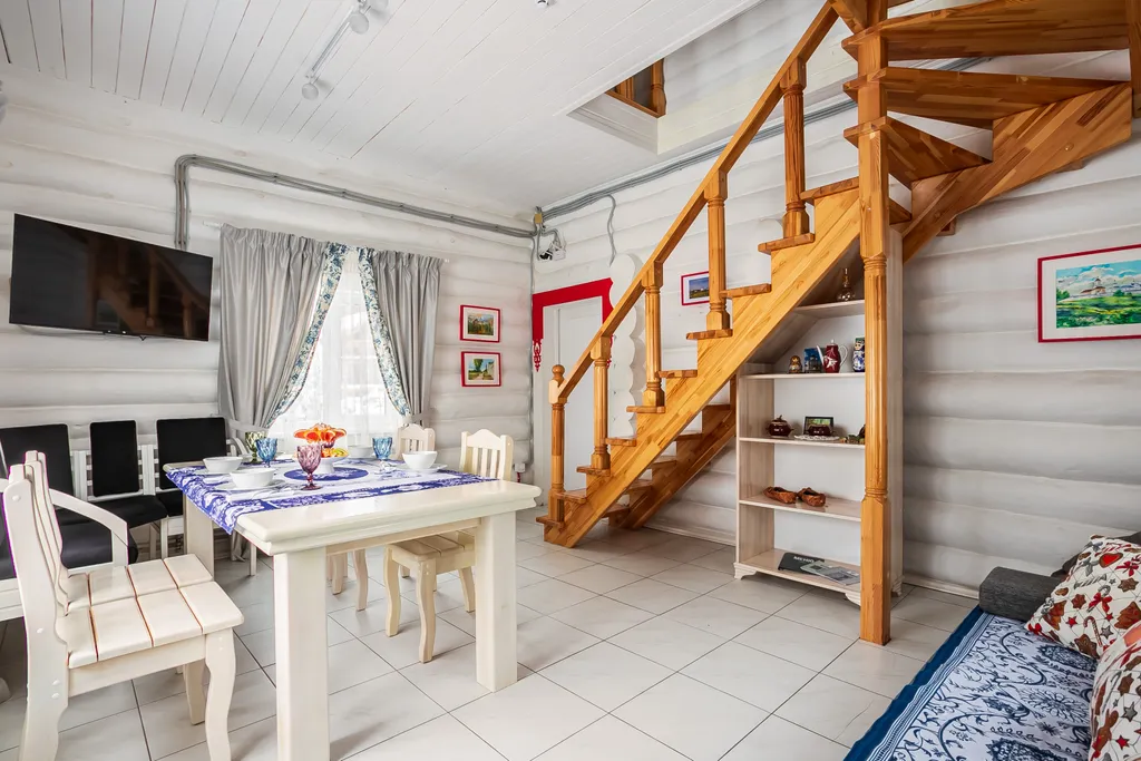 Коттедж Кедровый гостевой дом Суздаль с русской печкой в Кикино на Веле — Кикино