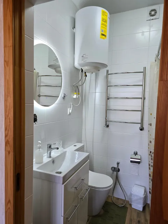 Апартаменты в центре с видом на горы