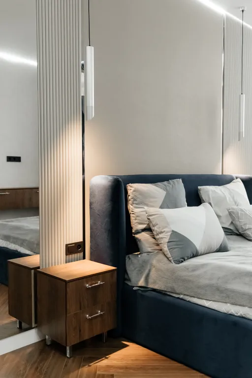 Уютная трешка с красивым видом на горы