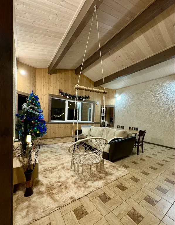 Дом с чаном у леса