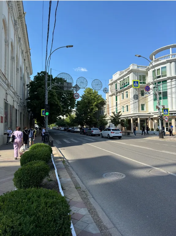 Апартаменты Центральные в сердце города