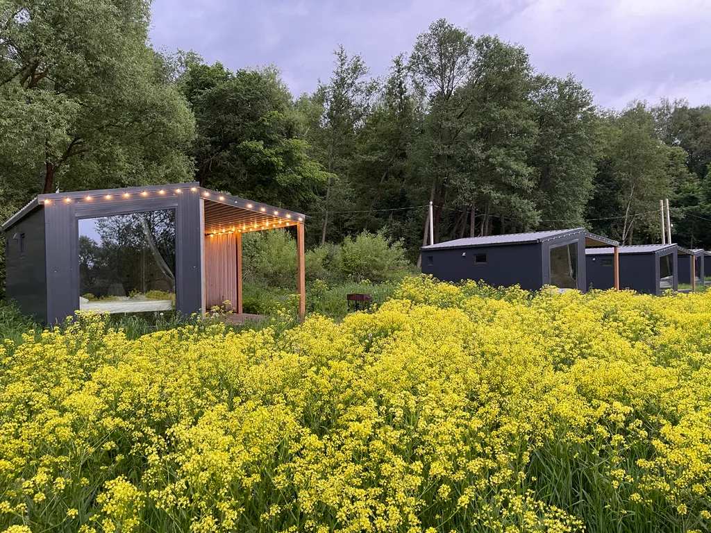 Мини домик на Оке