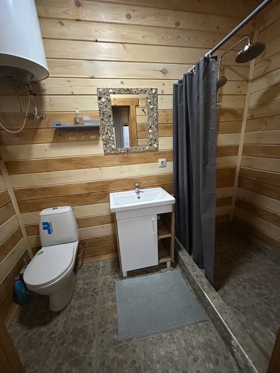 Коттедж с бассейном и сауной