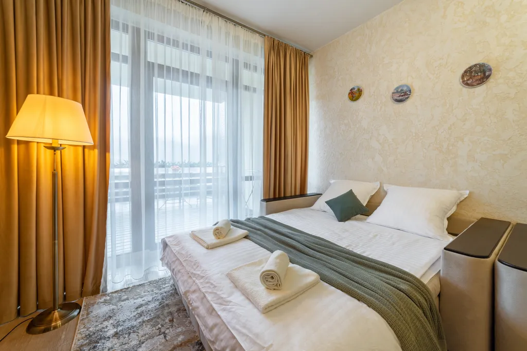 Квартира с видом на горы