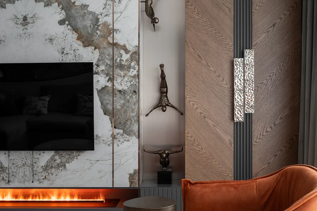 Апартамент Luxury Dubai с двумя спальнями