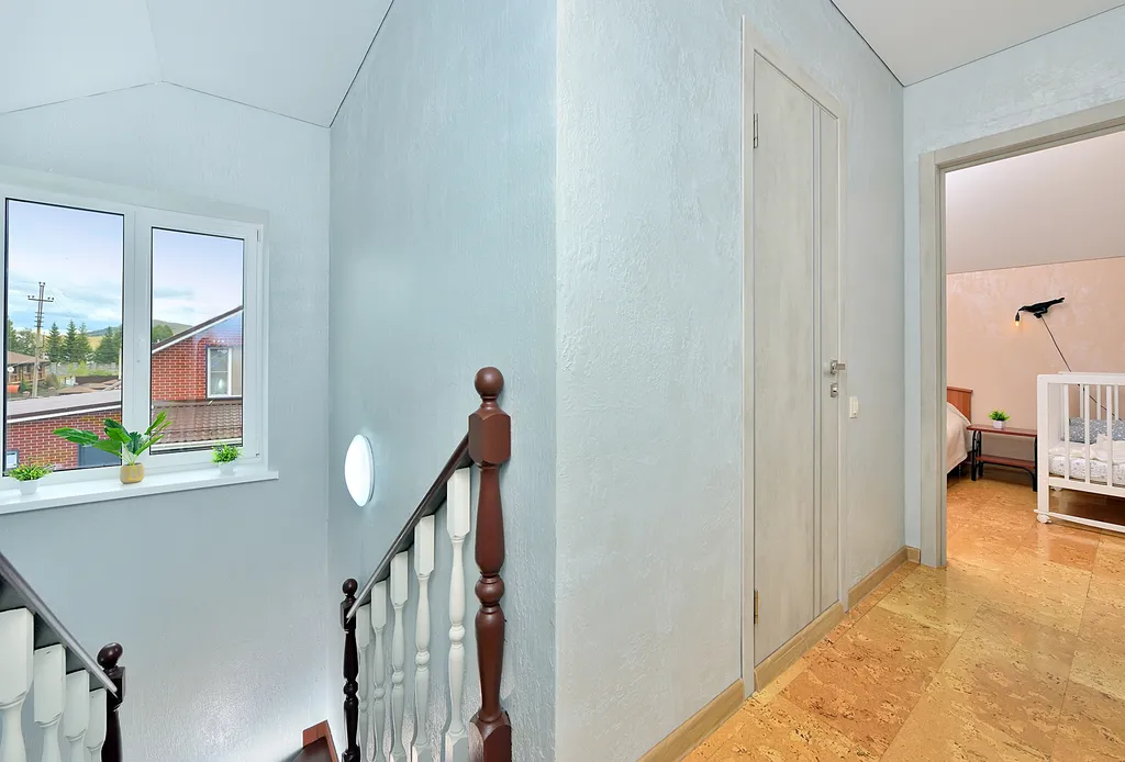 Уютный дом на берегу озера Банное