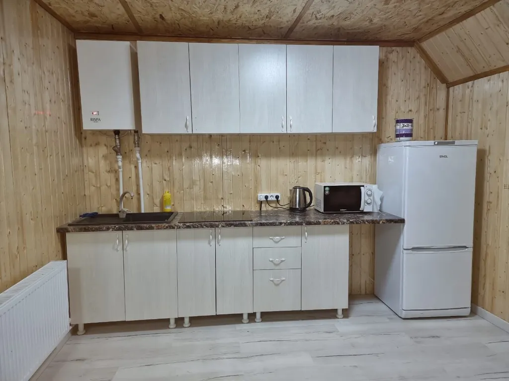 Домики с видом на горы