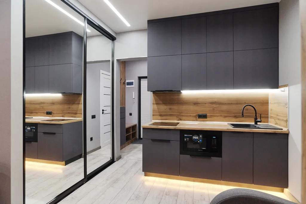 Уютная студия с евроремонтом