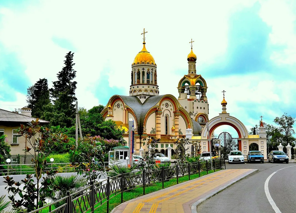 Квартира Квартира Апартамент в центре Сочи — Сочи