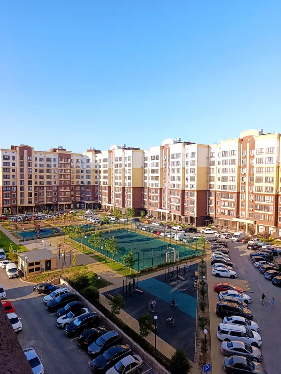 Квартира Красивая квартира в ЖК Жигулина роща — Мирное