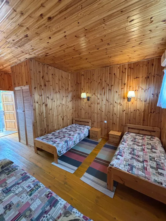 Номер со своей террасой в 150-ти метрах от моря и печаного пляжа