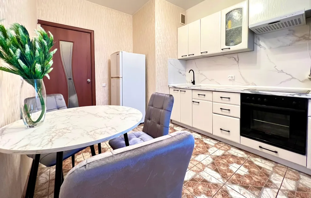 Квартира Квартира у метро Елизаровская — Санкт-Петербург