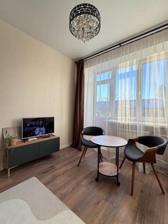 Квартира Квартира Дизайнерская двушка с видом на Высоцкий — Екатеринбург