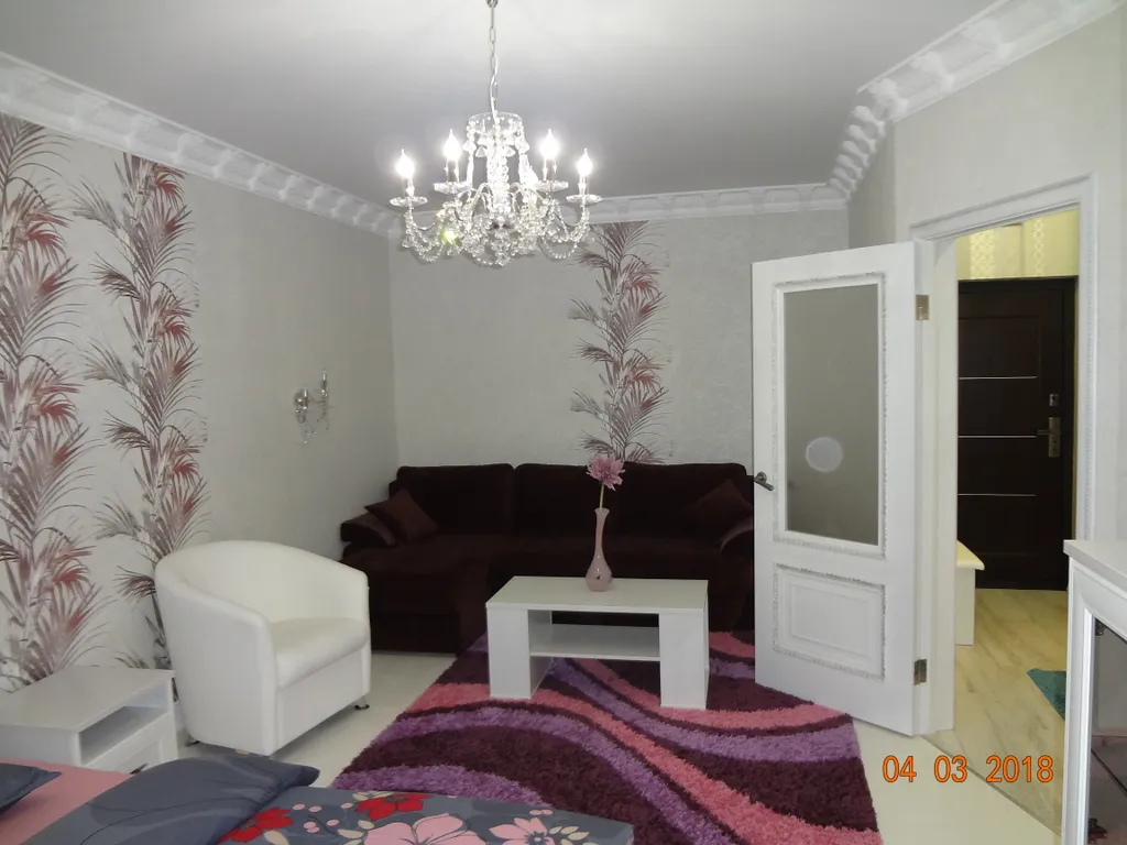 Апартамент в центре для некурящих