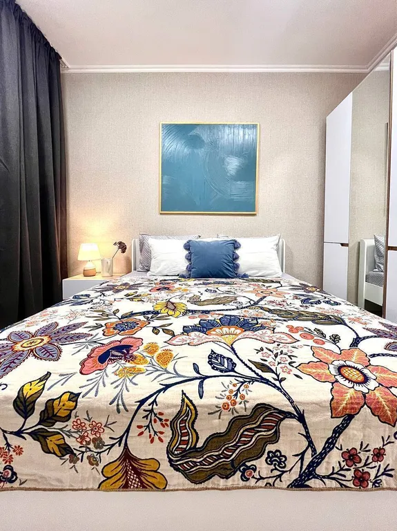 Уютная квартира в новом доме комфорт класса