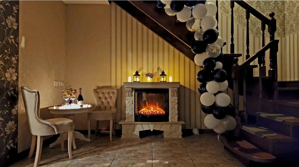 Спа-коттедж с купелью фурако и ик-сауной