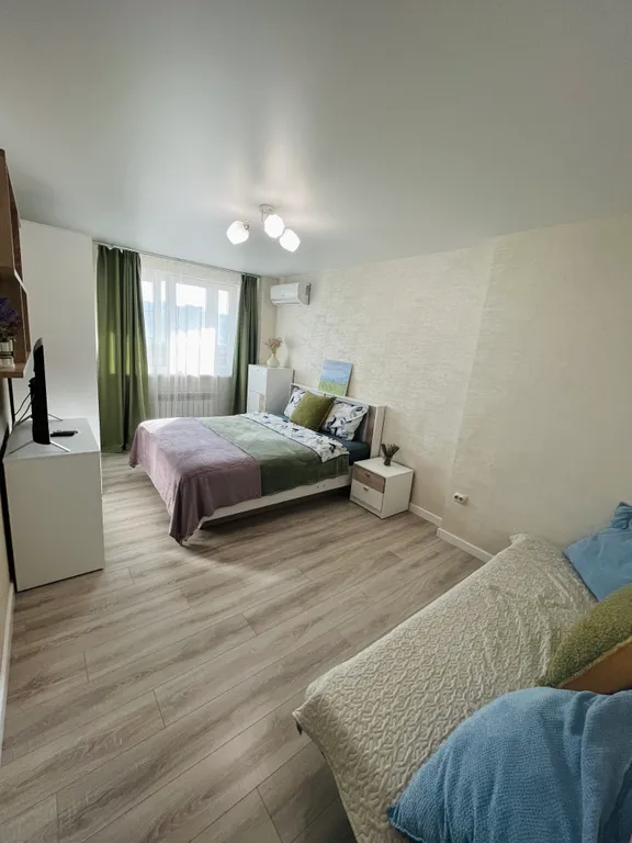 Уютная 1-комнатная квартира для 4-х гостей