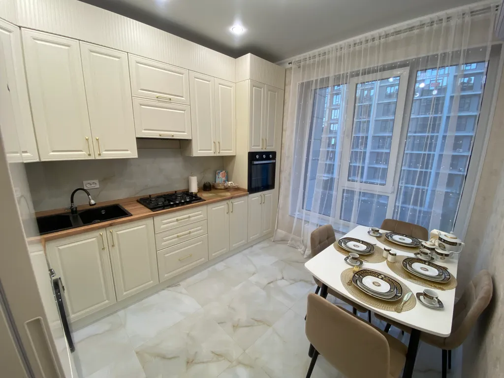 Уютная квартира в ЖК «Эсфера» с ремонтом и всем необходимым для Вас