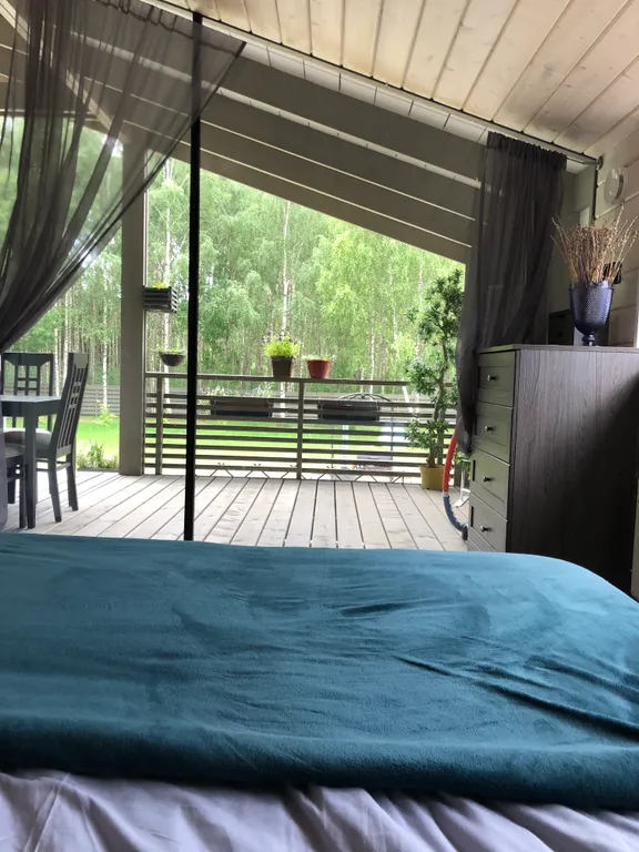 Коттедж Дом на прилесном участке в окружении реки — Горки