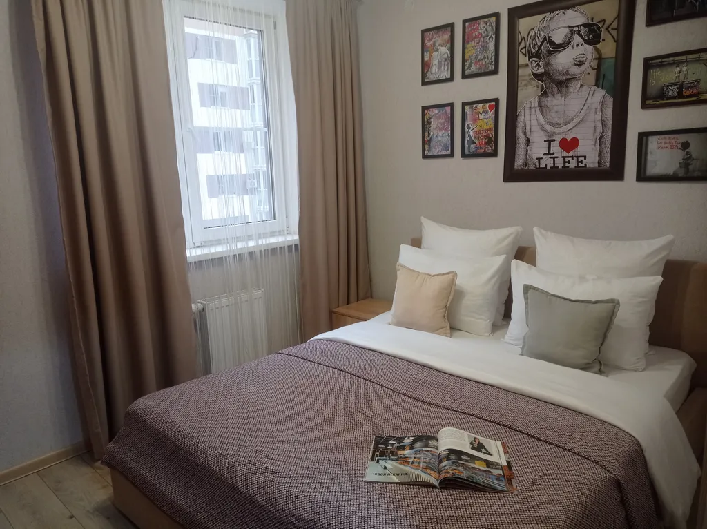 Уютная квартира в новостройке — аренда посуточно в Волгоград