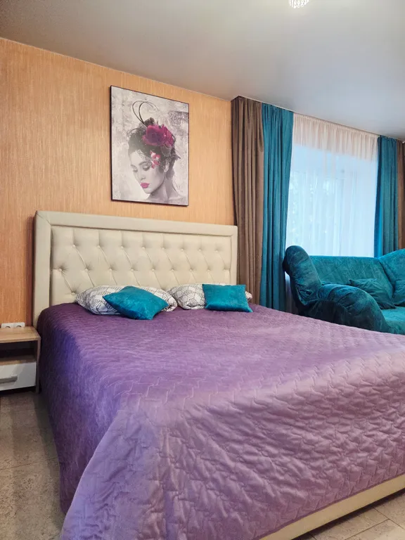 Квартира в центре рядом с городскими прудами